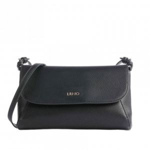 Borsa LIU JO in ecopelle con tracolla removibile art.NF2129 LIU JO Nero 100% Poliuretano Birmania (Myanmar) 8057590729646
