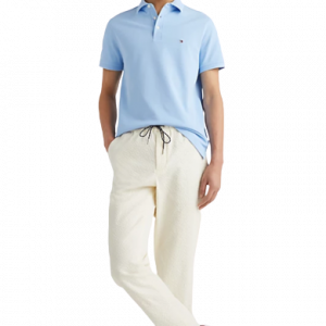 Polo TOMMY HILFIGER art.MW0MW17771 S TOMMY HILFIGER Marrone Cotone Turchia 8720642553857
