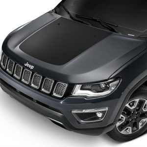 ADESIVO COFANO NERO PER JEEP COMPASS ORIGINALE