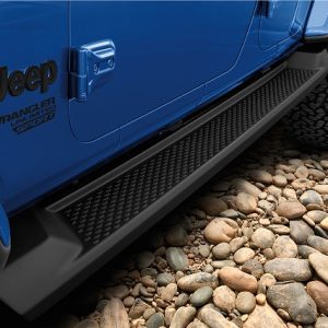 PEDANE LATERALI PER JEEP WRANGLER 4 PORTE ORIGINALI