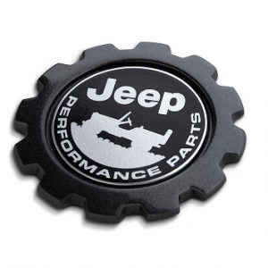 BADGE JEEP PERFORMANCE PARTS PER JEEP WRANGLER ORIGINALE
