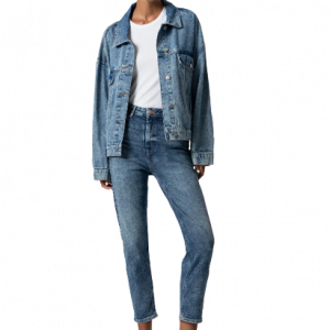 Jeans TIFFOSI mom slim Fit a vita alta art.10052419 28 TIFFOSI Denim Cotone Cina 5608273072578