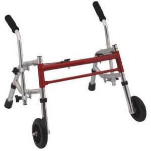 DEAMBULATORE PIEGHEVOLE BAMBINI CON RUOTE