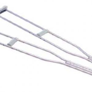 Coppia di Stampelle sottoascellari – da 112,5 a cm 140