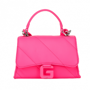 Mini tracolla GAëLLE PARIS art.GBADP4163 GAELLE Giallo Fluo TU 100% Poliuretano Cina 8057765274193