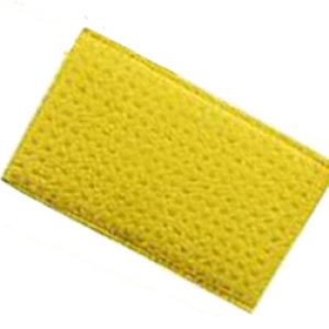 UNA BUSTA IN SPUGNA( 75X105) PER ELETTRODO (50×100)