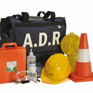 Borsa ADR per trasporto gas completa di accessori - Travel ADR Plus