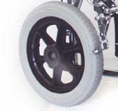 Ruote posteriori di transito 30 cm per carrozzine serie PSCA2