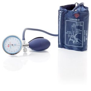 Sfigmomanometro ad Aneroide Palmare con Display Large