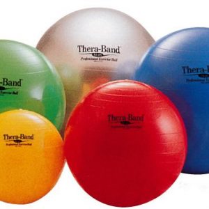PALLONE PER ESERCIZI THERA-BAND BALL – Oslash; 85 cm – ARGENTO