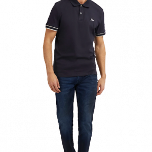 Polo GUESS a costine art.M3GP66KBL51 M GUESS Blu Notte Cotone Bangladesh 7621701697202