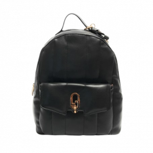 Zaino LIU JO ecosostenibile in ecopelle trapuntato art.NF2069 Nero LIU JO 100% Poliuretano Birmania (Myanmar) 8057590728380