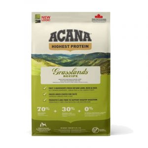 Acana Grasslands all'Agnello per Cani Peso Confezione 11.4 Kg - PROMO 3x  (*)