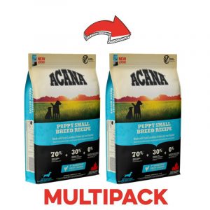 Acana Small Breed Puppy Peso Confezione 2 Kg - KIT 2x