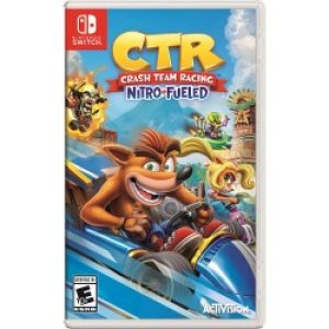Activision Crash Team Racing Nitro-fueled, Switch Standard Ita Nintendo