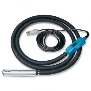 Ago vibrante per calcestruzzo Rurmec S50 per convertitori serie Silver, 370W