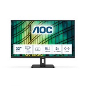 Aoc E2 U32e2n Led Display 80 Cm (31.5") 3840 X 2160 Pixel 4k Ultra Hd Nero