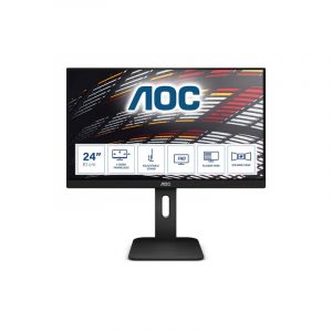 AOC P1 X24P1 Monitor PC 61 cm (24") 1920 x 1200 Pixel WUXGA LED Nero