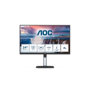 AOC V5 24V5C Monitor PC 60.5 cm (23.8") 1920 x 1080 Pixel Full HD LED Nero