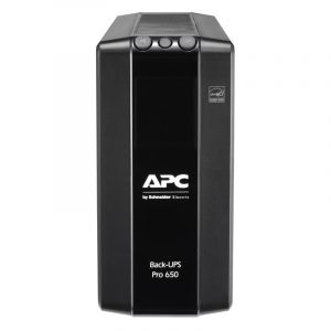 APC BR650MI gruppo di continuità (UPS) A linea interattiva 0.65 kVA 390 W 6 presa(e) AC