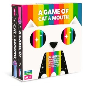 Asmodee A Game Of Cat & Mouth Gioco Da Tavolo Abilità Motoria Fine (destrezza)