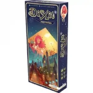 Asmodee Dixit Memories 30 min Espansione del gioco da tavolo