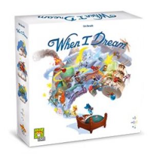 Asmodee When I Dream Gioco di carte per festa