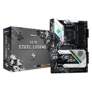 Asrock X570 Steel Legend AMD Socket AM4 ATX