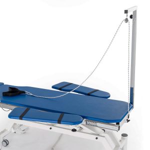 Asta regolabile completa di corda e cavigliera con gancio