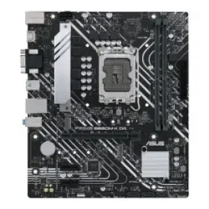 Asus Prime B660m-k D4 Intel B660 Lga 1700 Micro Atx