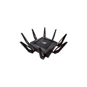 ASUS Rapture GT-AX11000 router wireless Gigabit Ethernet Banda tripla (2.4 GHz/5 GHz) Nero