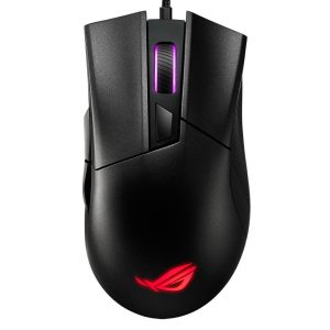 ASUS ROG Gladius II Core mouse Mano destra USB tipo A Ottico 6200 DPI