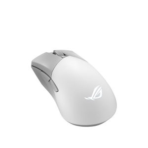 ASUS ROG Gladius III Wireless Aimpoint White mouse Mano destra RF + Bluetooth USB Type-A Ottico 36000 DPI