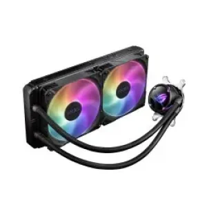 Asus Rog Strix Lc Ii 280 Argb Processore Raffreddatore Di Liquidi Tutto In Uno 14 Cm Nero 1 Pz
