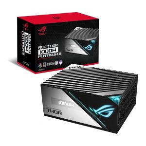 ASUS ROG THOR 1000P2-GAMING alimentatore per computer 1000 W 20+4 pin ATX Nero, Argento