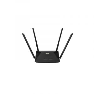 ASUS RT-AX53U router wireless Gigabit Ethernet Dual-band (2.4 GHz/5 GHz) Nero