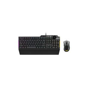 ASUS TUF Gaming Combo K1&M3 tastiera Mouse incluso USB QWERTY Italiano Nero, Grigio