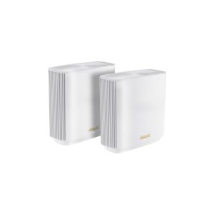 ASUS ZenWiFi AX (XT9) AX7800 2er Set Weiß Banda tripla (2.4 GHz/5 GHz) Wi-Fi 6 (802.11ax) Bianco 4 Interno
