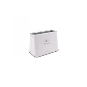 Atlantis Land A06-DK42 docking station per unità di archiviazione Bianco