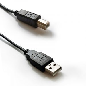 Atlantis Land P019-UB2-ABMM-2 cavo USB 1.8 m 2.0 A B Nero