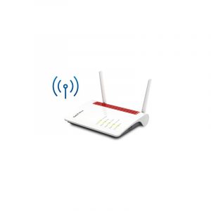 AVM FRITZ!Box 6850 LTE router wireless Gigabit Ethernet Dual-band (2.4 GHz/5 GHz) 4G Rosso, Bianco