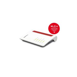 AVM FRITZ!Box 7530 AX router wireless Gigabit Ethernet Dual-band (2.4 GHz/5 GHz) Bianco