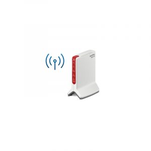 AVM FRITZ!Box Box 6820 LTE International router wireless Gigabit Ethernet Banda singola (2.4 GHz) 4G Rosso, Bianco