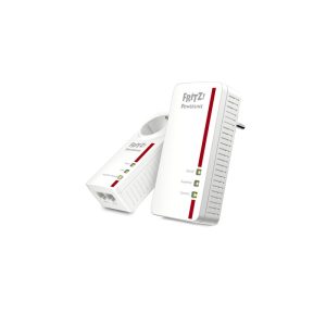 AVM FRITZ!Powerline Powerline 1260E WLAN Set 1200 Mbit/s Collegamento ethernet LAN Wi-Fi Bianco 2 pz