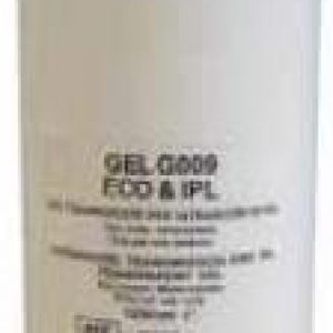 Gel Trasparente per ultrasuoni e luce pulsata G009 – Bottiglia da 1 lt.