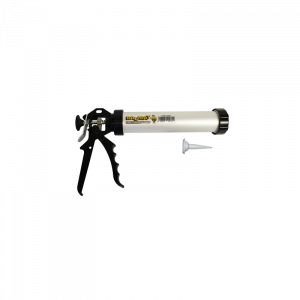 Pistola Baumat con tubo in alluminio 600 ml