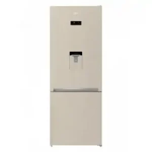 Beko RCNE560E40DBN Libera installazione 497 L E Sabbia