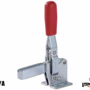 Bloccaggio rapido verticale 130/A base piegata 85mm