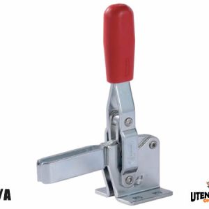 Bloccaggio rapido verticale 430/A base piegata 164mm