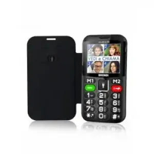 Brondi Amico Chic 6.1 Cm (2.4") Nero Telefono Cellulare Basico